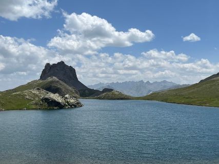 Foto von Toni Lerda entlang der Tour