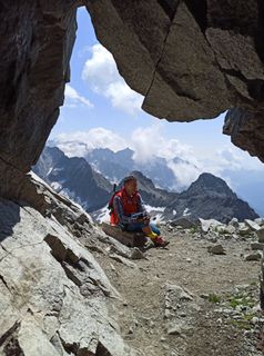 Foto von giovmaria moretti entlang der Tour