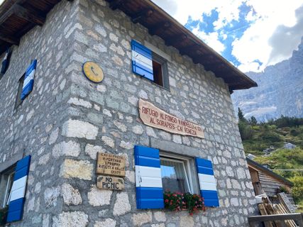 Foto de Fabio Infanti a lo largo del recorrido