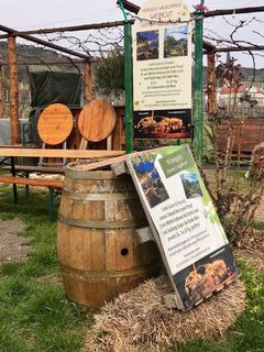 Foto von Kellner Heidi entlang der Tour