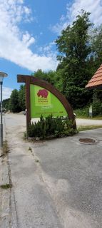 Foto von Nicky entlang der Tour