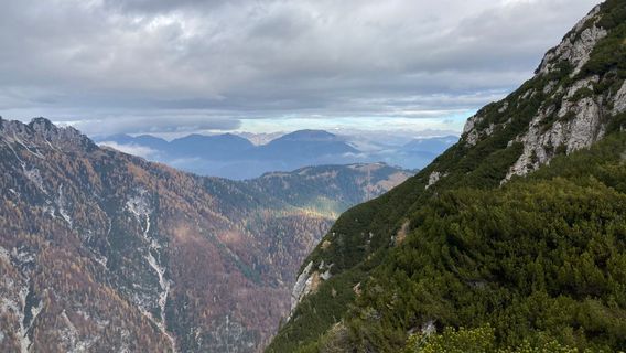 Foto von Dietmar Grilz entlang der Tour