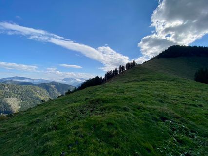 Foto de Stefan Sunkler a lo largo del recorrido