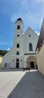 Foto von Nicky entlang der Tour