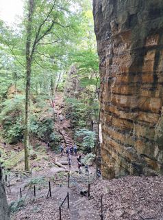Zdjęcie z Jaap Rozeboom wzdłuż trasy