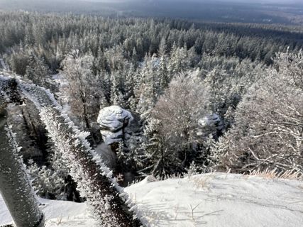 Foto von Norbert Herbig entlang der Tour