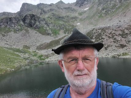 Foto von Gabriele Cucchi entlang der Tour