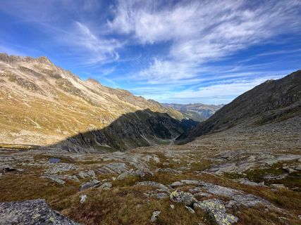 Zdjęcie z Norbert Herbig wzdłuż trasy