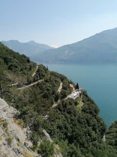 Foto von Ingo entlang der Tour