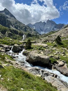 Foto de Berjan Arentsen a lo largo del recorrido
