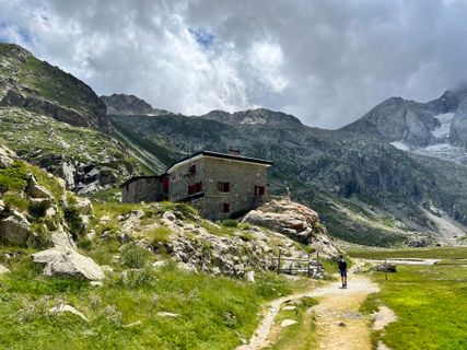 Foto de Berjan Arentsen a lo largo del recorrido
