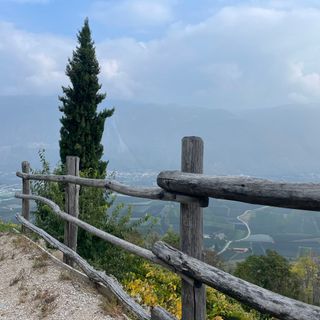 Photo de Norbert Herbig le long du parcours