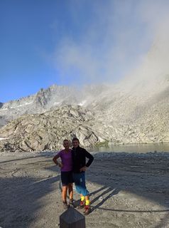Photo de giovmaria moretti le long du parcours