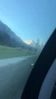 Foto von Pepi entlang der Tour