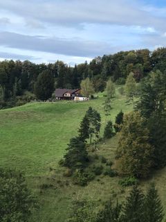 Zdjęcie z Margareta Pickl wzdłuż trasy