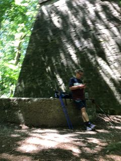 Fotografia z Kellner Heidi na trase