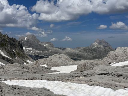 Foto de Norbert Herbig a lo largo del recorrido