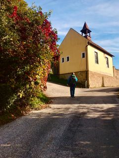 Foto von Kellner Heidi entlang der Tour