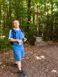 Zdjęcie z Kellner Heidi wzdłuż trasy