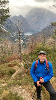 Foto von Dietmar Grilz entlang der Tour