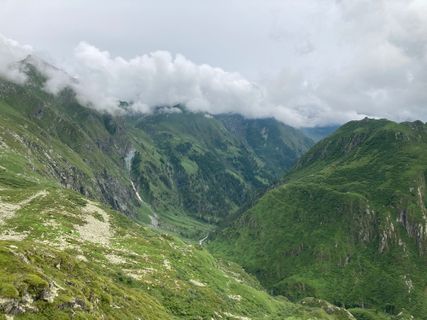 Foto von Mauro Stefanoni entlang der Tour