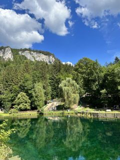 Foto von Emix entlang der Tour