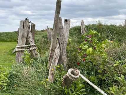 Foto de Norbert Herbig a lo largo del recorrido