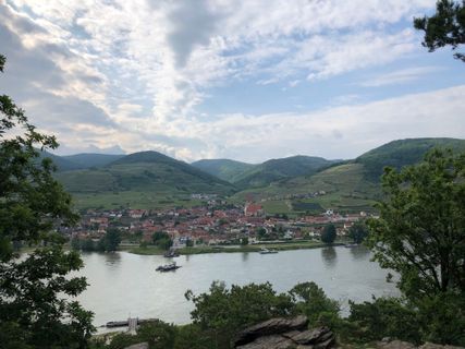 Foto von Omer Sharon entlang der Tour