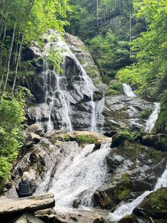 Foto von Toni Lerda entlang der Tour