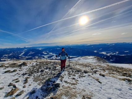 Foto von Klaus Neuhold entlang der Tour