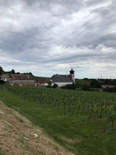Photo de Christian Lerchster le long du parcours