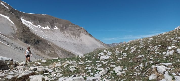 Fotografie z Gabriele Cucchi na trase