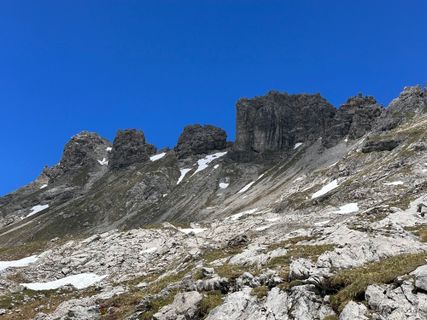 Foto von Norbert Herbig entlang der Tour