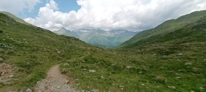 Foto von Gabriele Cucchi entlang der Tour