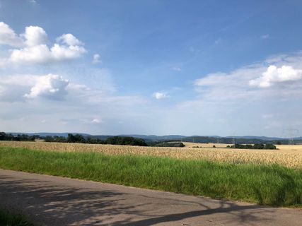 Photo de Christian Schulz le long du parcours