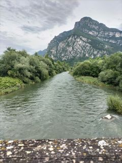 Foto von Arend Derksen entlang der Tour