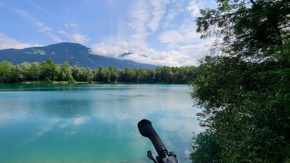 Fotografia z Bike Rider na trase