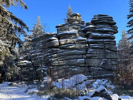 Foto von Norbert Herbig entlang der Tour
