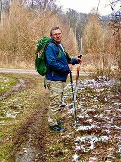 Photo de Kellner Heidi le long du parcours