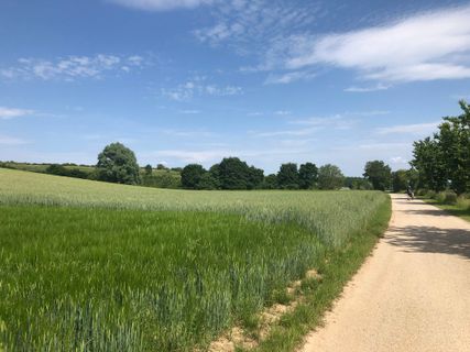 Fotografie z Katharina Egghart na trase