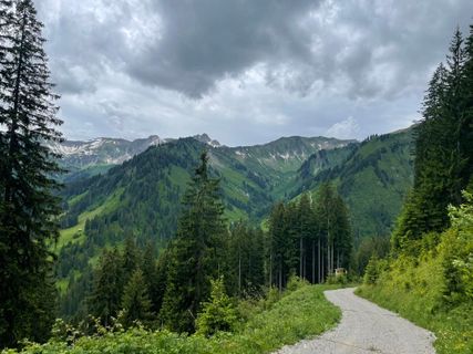 Photo de Raik Strassas le long du parcours