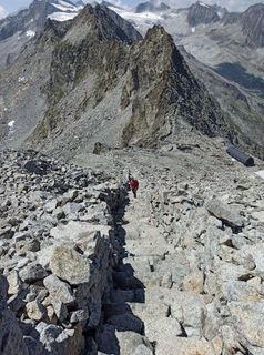 Foto von giovmaria moretti entlang der Tour
