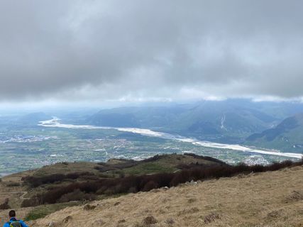Foto von Fabio Infanti entlang der Tour