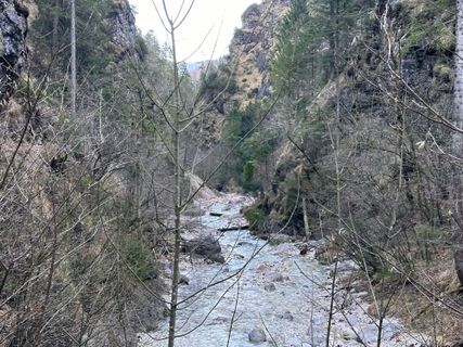 Foto von Norbert Herbig entlang der Tour