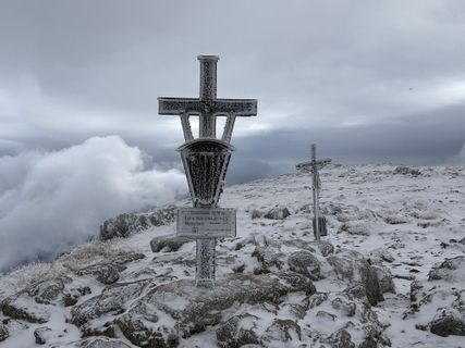 Foto von Norbert Herbig entlang der Tour