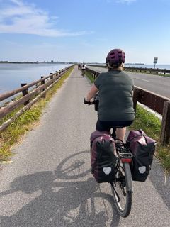 Foto de jml a lo largo del recorrido