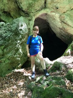 Foto von Kellner Heidi entlang der Tour