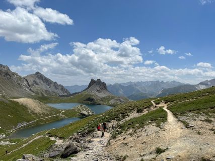 Foto von Toni Lerda entlang der Tour