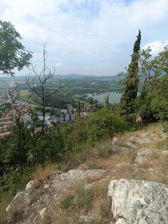 Photo de Matthias Schömberg le long du parcours