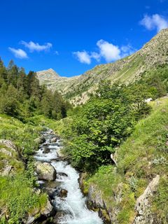 Photo de Toni Lerda le long du parcours